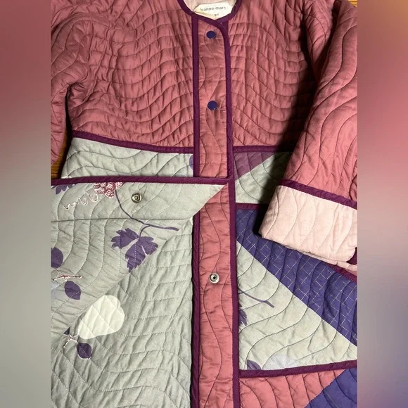 Rare! Vintage late 70’s Jeanne Marc quilted jacket for Saks - Picture 5 of 7